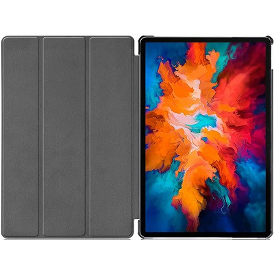 Полиуретановый чехол Nova Case синий для Lenovo Tab P11 Pro - фото 7 - id-p161801643