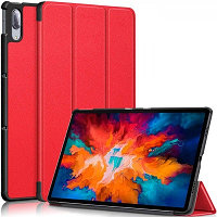 Полиуретановый чехол Nova Case красный для Lenovo Tab P11 Pro