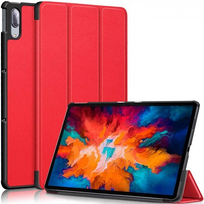 Полиуретановый чехол Nova Case красный для Lenovo Tab P11 Pro - фото 1 - id-p161801644
