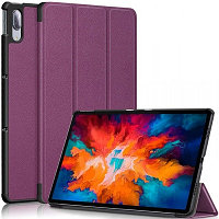 Полиуретановый чехол Nova Case фиолетовый для Lenovo Tab P11 Pro