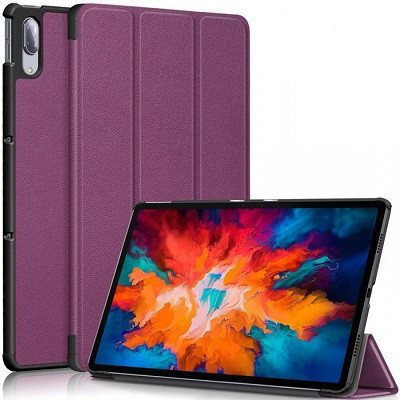 Полиуретановый чехол Nova Case фиолетовый для Lenovo Tab P11 Pro - фото 1 - id-p161801645