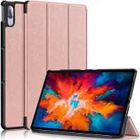 Полиуретановый чехол Nova Case золотой для Lenovo Tab P11 Pro