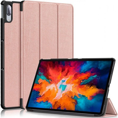 Полиуретановый чехол Nova Case золотой для Lenovo Tab P11 Pro - фото 1 - id-p161801646