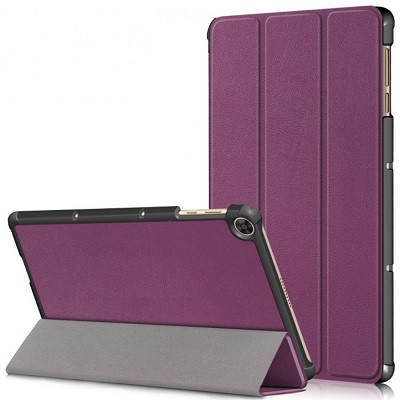 Полиуретановый чехол Nova Case фиолетовый для Huawei MatePad T10 - фото 1 - id-p164211349