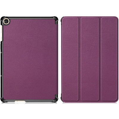 Полиуретановый чехол Nova Case фиолетовый для Huawei MatePad T10 - фото 5 - id-p164211349