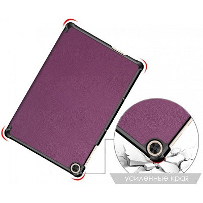 Полиуретановый чехол Nova Case фиолетовый для Huawei MatePad T10 - фото 6 - id-p164211349