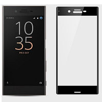 Защитное стекло Aiwo Full Screen Cover 0.33 mm Black для Sony Xperia X Compact