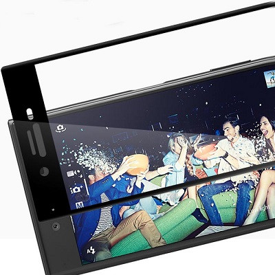 Защитное стекло Aiwo Full Screen Cover 0.33 mm Black для Sony Xperia X Compact - фото 3 - id-p140755805