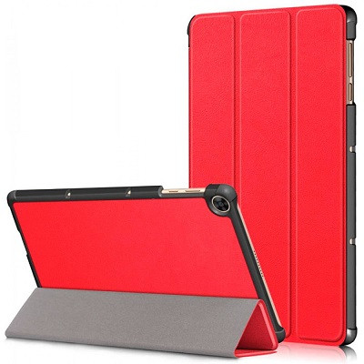 Полиуретановый чехол Nova Case красный для Huawei MatePad T10s - фото 1 - id-p143290044