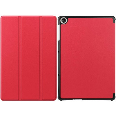 Полиуретановый чехол Nova Case красный для Huawei MatePad T10s - фото 5 - id-p143290044