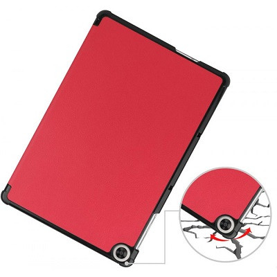 Полиуретановый чехол Nova Case красный для Huawei MatePad T10s - фото 6 - id-p143290044