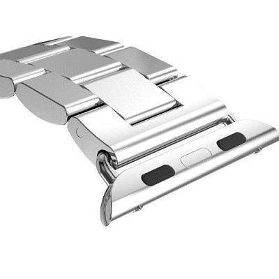 Ремешок металлический Watch Stainless Steel Silver для Apple Watch 42mm Series 1\2\3 - фото 5 - id-p65605561