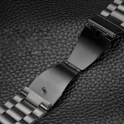Ремешок металлический Watch Stainless Steel Silver для Apple Watch 42mm Series 1\2\3 - фото 6 - id-p65605561