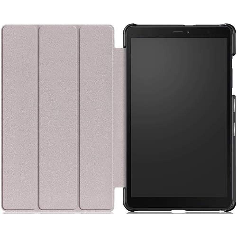 Полиуретановый чехол Smart Case черный для Samsung Galaxy Tab A 8.0 2019 SM-T290 / SM-T295 - фото 5 - id-p107320672