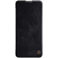 Кожаный чехол Nillkin Qin Leather Case Черный для Samsung Galaxy M51