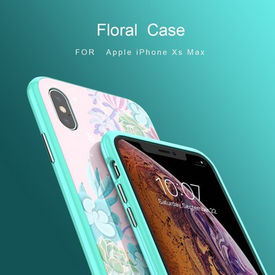 Чехол NILLKIN Floral для Apple iPhone XS Max - фото 5 - id-p92020765