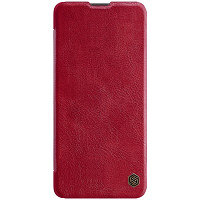 Кожаный чехол Nillkin Qin Leather Case Красный для Samsung Galaxy M51