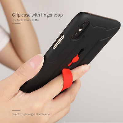 Чехол NILLKIN Grip для Apple iPhone XS Max - фото 7 - id-p92020772