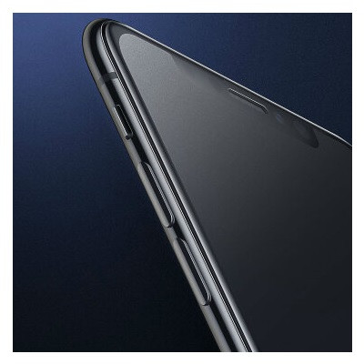 Матовое стекло Baseus 0.3 mm Full-screen Curved Frosted Glass (SGAPIPH58-KM01) для Apple iPhone 11 Pro - фото 7 - id-p158667659