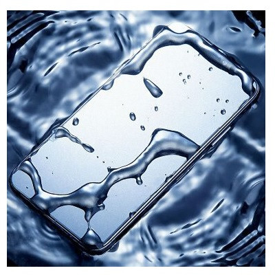 Матовое стекло Baseus 0.3 mm Full-screen Curved Frosted Glass (SGAPIPH65-KM01) для Apple iPhone XS Max - фото 8 - id-p158667660
