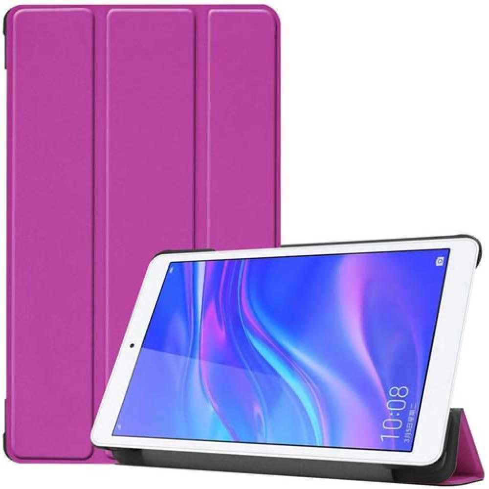 Полиуретановый чехол Nova Case фиолетовый для Huawei MediaPad M5 Lite 8 - фото 1 - id-p143897471