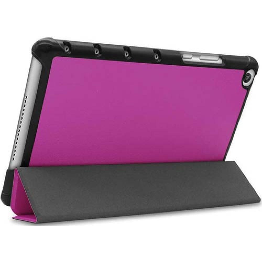 Полиуретановый чехол Nova Case фиолетовый для Huawei MediaPad M5 Lite 8 - фото 2 - id-p143897471