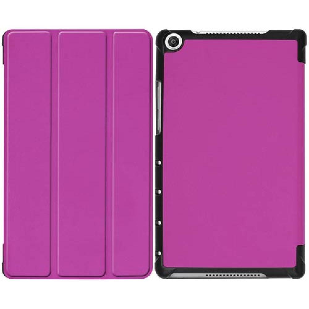 Полиуретановый чехол Nova Case фиолетовый для Huawei MediaPad M5 Lite 8 - фото 3 - id-p143897471