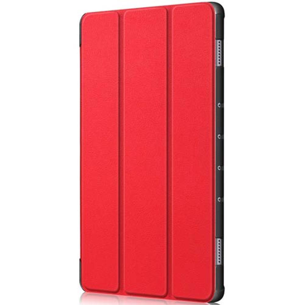 Полиуретановый чехол Nova Case красный для Huawei MediaPad M6 10.8 - фото 5 - id-p106348692