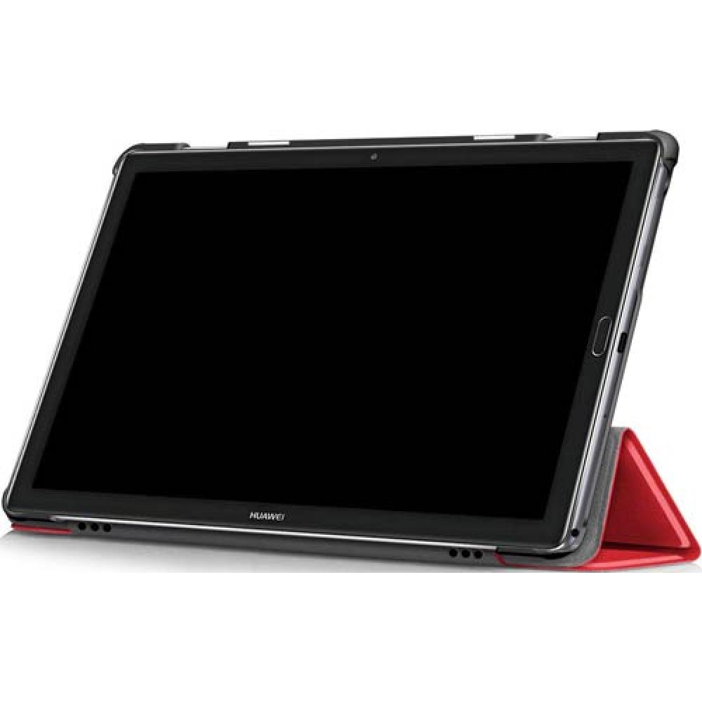 Полиуретановый чехол Nova Case красный для Huawei MediaPad M6 10.8 - фото 6 - id-p106348692