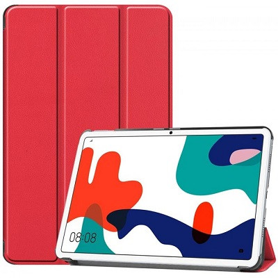 Полиуретановый чехол Nova Case красный для Huawei MatePad 10.4 - фото 1 - id-p143421579