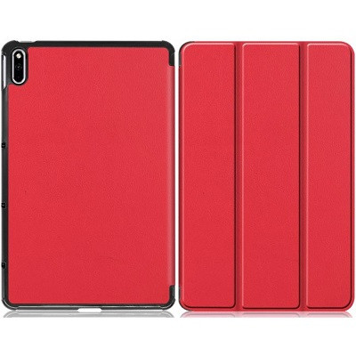 Полиуретановый чехол Nova Case красный для Huawei MatePad 10.4 - фото 5 - id-p143421579