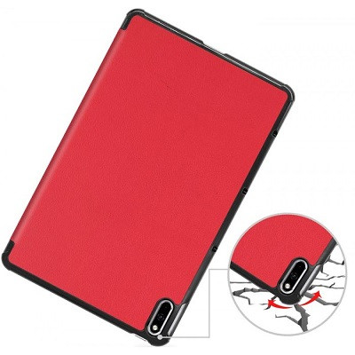 Полиуретановый чехол Nova Case красный для Huawei MatePad 10.4 - фото 6 - id-p143421579