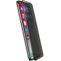 Приватное защитное стекло Baseus 0.3 mm Rigid-edge Anti-spy Curved-screen Tempered Glass (SGAPIPH65-ATG01) для