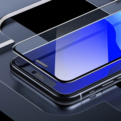 Защитное стекло Baseus Full Screen 0.3 мм 9H (SGAPIPH61-WD01) 2шт для Apple iPhone XR - фото 3 - id-p158667666