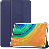 Полиуретановый чехол Nova Case синий для Huawei MatePad Pro 10.8