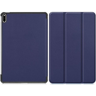 Полиуретановый чехол Nova Case синий для Huawei MatePad Pro 10.8 - фото 5 - id-p143711299