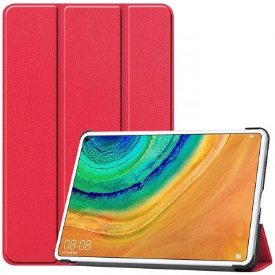 Полиуретановый чехол Nova Case красный для Huawei MatePad Pro 10.8 - фото 1 - id-p143711300