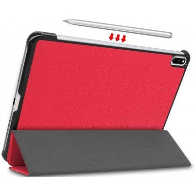 Полиуретановый чехол Nova Case красный для Huawei MatePad Pro 10.8 - фото 2 - id-p143711300