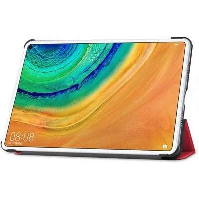 Полиуретановый чехол Nova Case красный для Huawei MatePad Pro 10.8 - фото 4 - id-p143711300