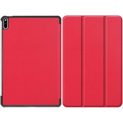 Полиуретановый чехол Nova Case красный для Huawei MatePad Pro 10.8 - фото 5 - id-p143711300