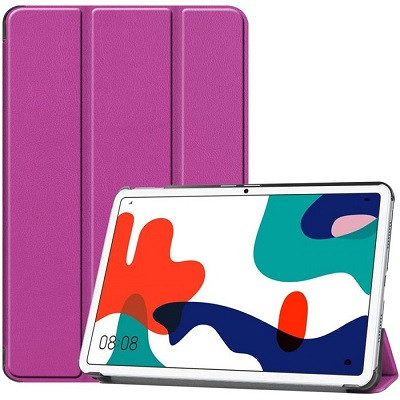Полиуретановый чехол Nova Case фиолетовый для Huawei MatePad Pro 10.8 - фото 1 - id-p143711301