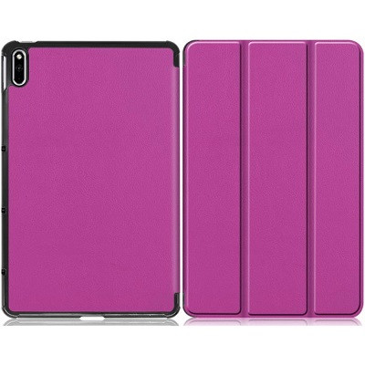 Полиуретановый чехол Nova Case фиолетовый для Huawei MatePad Pro 10.8 - фото 5 - id-p143711301