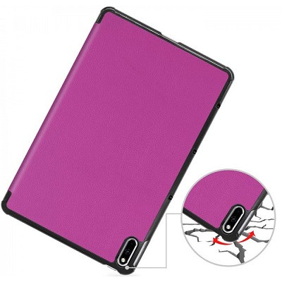 Полиуретановый чехол Nova Case фиолетовый для Huawei MatePad Pro 10.8 - фото 6 - id-p143711301
