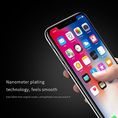 Защитное стекло Tempered Glass Film 0.26mm для Apple iPhone 11 Pro Max - фото 7 - id-p107320675