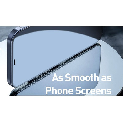 Защитное стекло Baseus Full-screen Curved Tempered 0.3mm (SGAPIPH67N-KA01) 2шт для Apple iPhone 12 Pro Max - фото 7 - id-p158885277