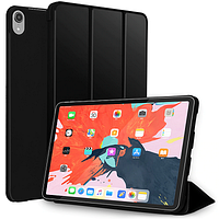 Полиуретановый чехол с силиконовой основой YaleBos Tpu Case черный для Apple iPad Air (2020)