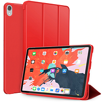 Полиуретановый чехол с силиконовой основой YaleBos Tpu Case красный для Apple iPad Air (2020)