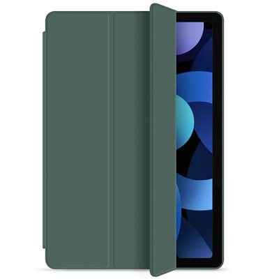 Полиуретановый чехол с силиконовой основой YaleBos Tpu Case зеленый для Apple iPad Air (2020) - фото 1 - id-p143711318