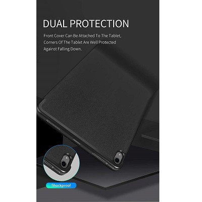 Чехол Dux Ducis Domo Series Shockproof Protection розовый для Apple iPad Pro 11 (2018) - фото 6 - id-p93982978