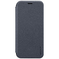 Полиуретановый чехол книга Nillkin Sparkle Leather Case Black для Samsung J530F Galaxy J5 (2017)